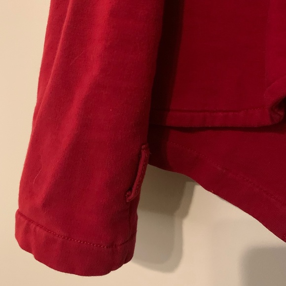 INC Red Ruffle Jacket - Picture 5 of 5